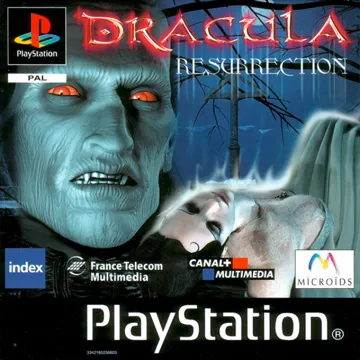 Dracula - Resurrection (GE) box cover front